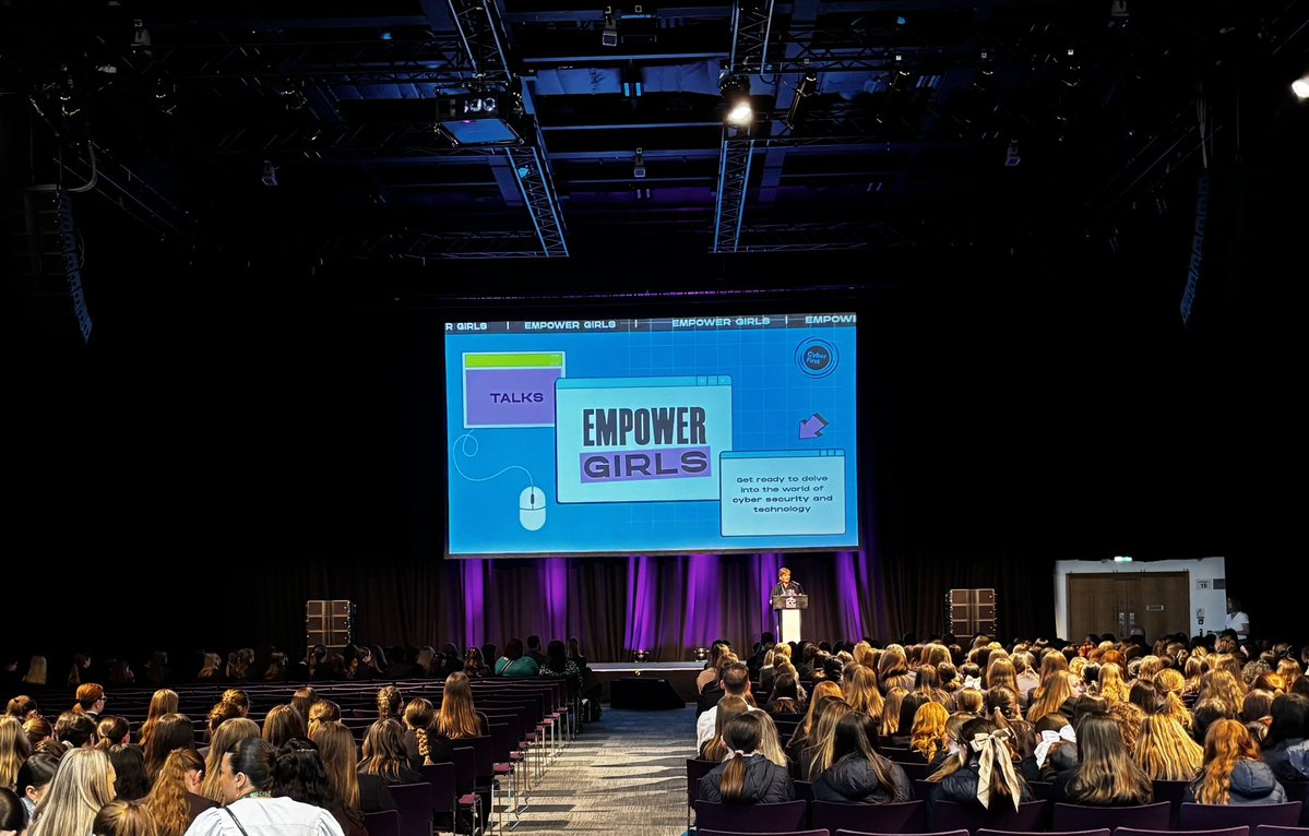 Morrow Comms (@morrowcomms) on Twitter photo Girl power in full flow at the #CyberFirst #EmpowerGirls event <a href="/BelfastICC/">ICC Belfast | International Convention Centre</a> . Really inspiring event which has 600+ Yr8 girls from across NI engaging with over 50 organisations on all things cyber security. Girl power in full flow at the #CyberFirst #EmpowerGirls event <a href="/BelfastICC/">ICC Belfast | International Convention Centre</a> . Really inspiring event which has 600+ Yr8 girls from across NI engaging with over 50 organisations on all things cyber security.