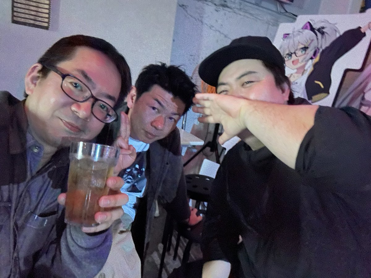 Mittermeyer's tweet image. 遅い時間でちょっとだったけど、やっぱり昭和オタクナイトは楽しいな！
＃昭和オタクナイト
＃relation