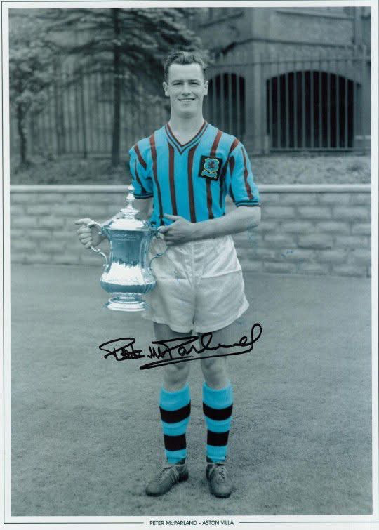 peter_olive's tweet photo. Peter McParland - 91 today https://t.co/k1hNvSLWLv