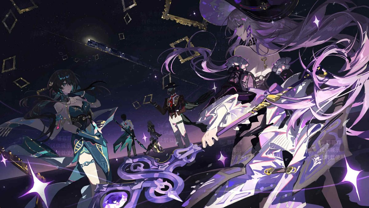Mumu_Hui_'s tweet photo. 大黑塔降���！可以拿去壁紙和頭像但是其他的就不行了owo!
#HonkaiStarRail #Herta https://t.co/pL4d0Zj9CD
