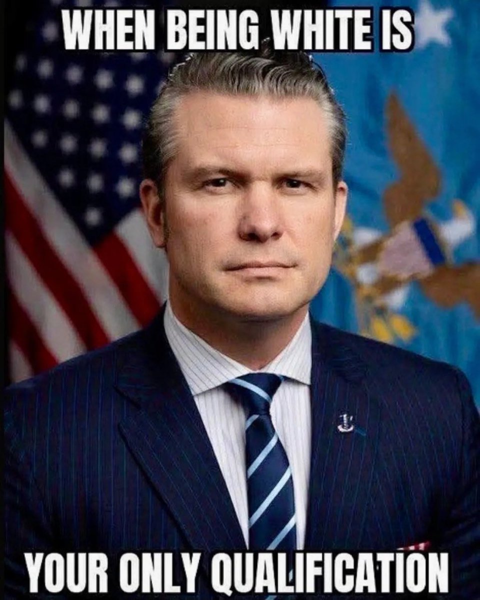 LiddleSavages's tweet image. SPOT ON 🎯    TRUTH. 

#SignalGate2 
#FireHegsethNow 
#WhiskeyLeaksPete 🥃
#HegsethIsANationalSecurityThreat