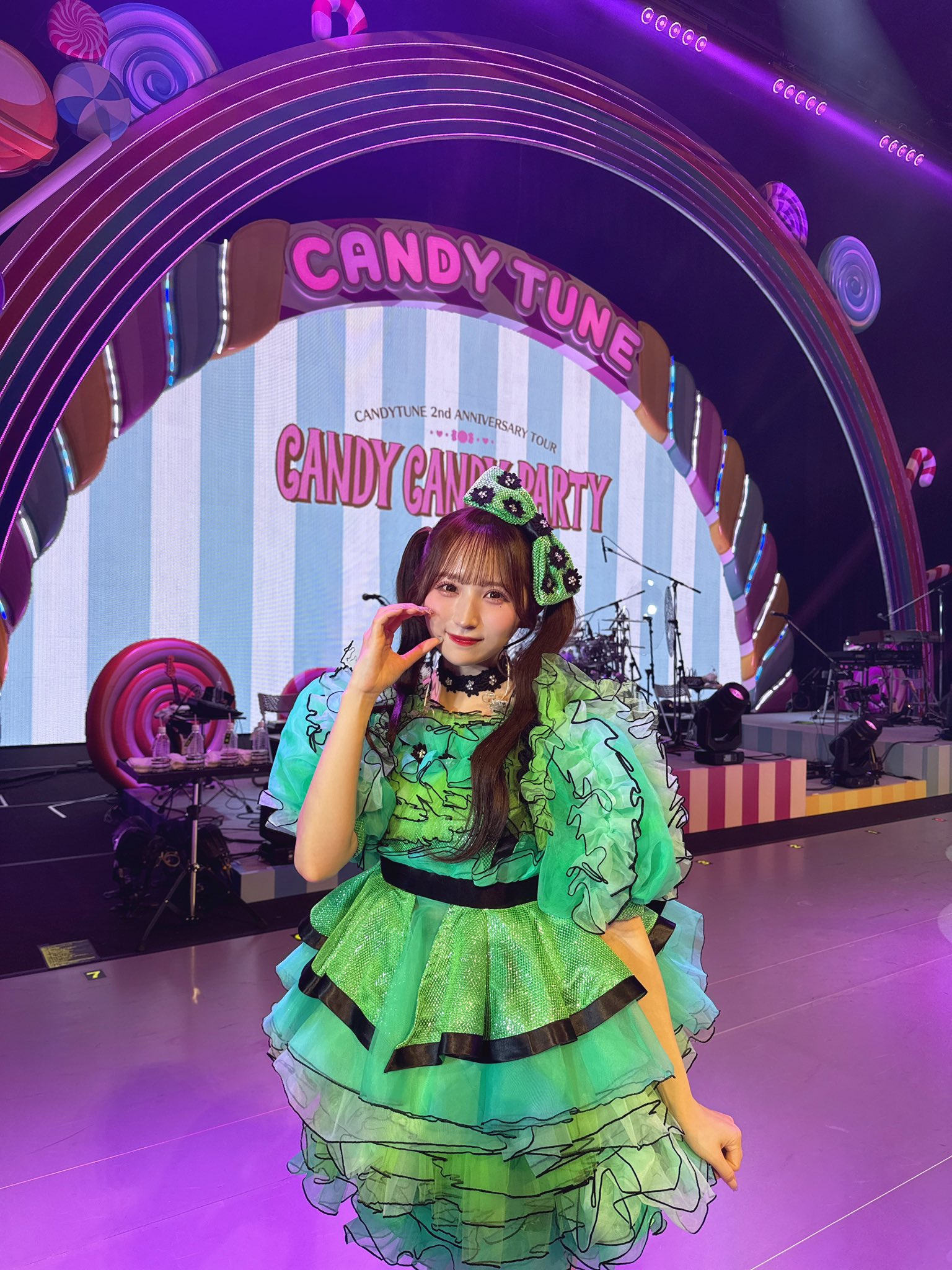 CANDY TUNE 村川緋杏 アクスタ TOUR 2025 Graphic