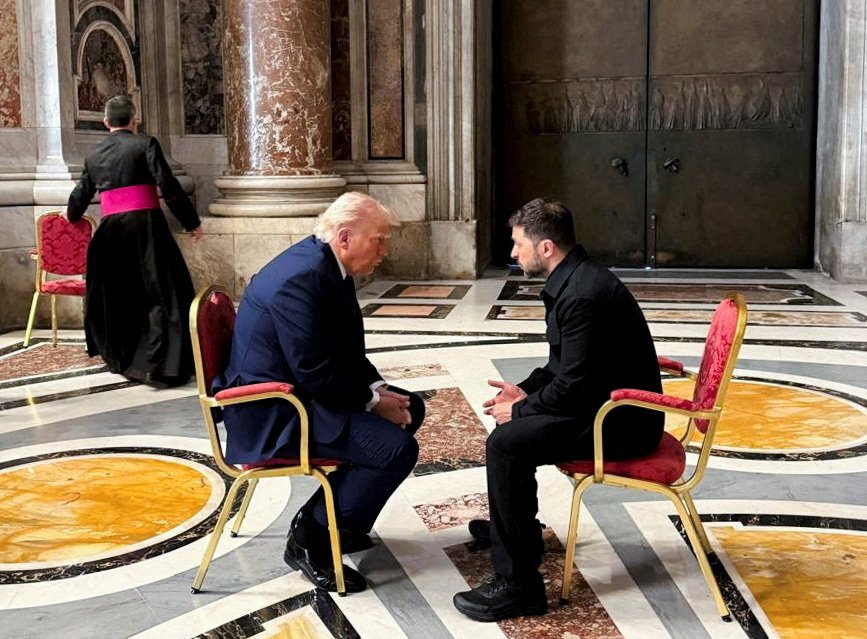 UCU (@ucu_university) on Twitter photo Pope Francis gave a gift to the world through surprise Trump-Zelenskyy encounter, - Archbishop Borys Gudziak, Metropolitan-Archbishop of the Ukrainian Catholic Archeparchy of Philadelphia told <a href="/OSV/">Our Sunday Visitor</a> News.
Read more here:
osvnews.com/gudziak-pope-f… Pope Francis gave a gift to the world through surprise Trump-Zelenskyy encounter, - Archbishop Borys Gudziak, Metropolitan-Archbishop of the Ukrainian Catholic Archeparchy of Philadelphia told <a href="/OSV/">Our Sunday Visitor</a> News.
Read more here:
osvnews.com/gudziak-pope-f…