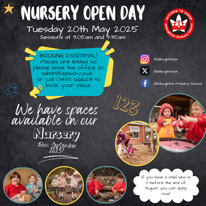 Elloughton Primary School (@elloughtonps) on Twitter photo  Elloughton Primary School (@elloughtonps) on Twitter photo