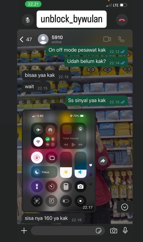 unblock.imei by wulan tweet media