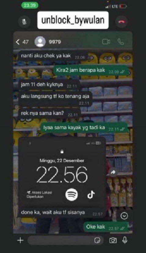 unblock.imei by wulan tweet media