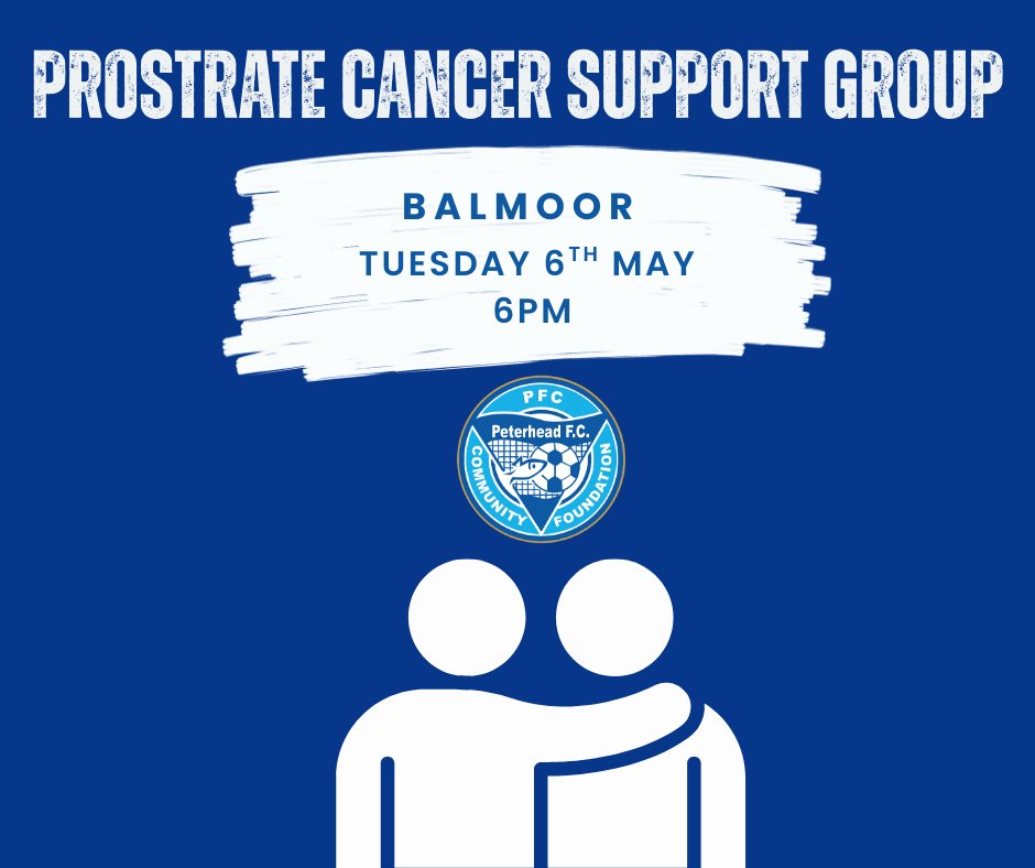 This is an informal group to provide info &amp; support for anyone concerned about Prostrate Cancer or at any stage of diagnosis, enabling you to be better informed on treatment &amp; consequences of living with those treatments:
pfccf.co.uk/.../peterhead-…