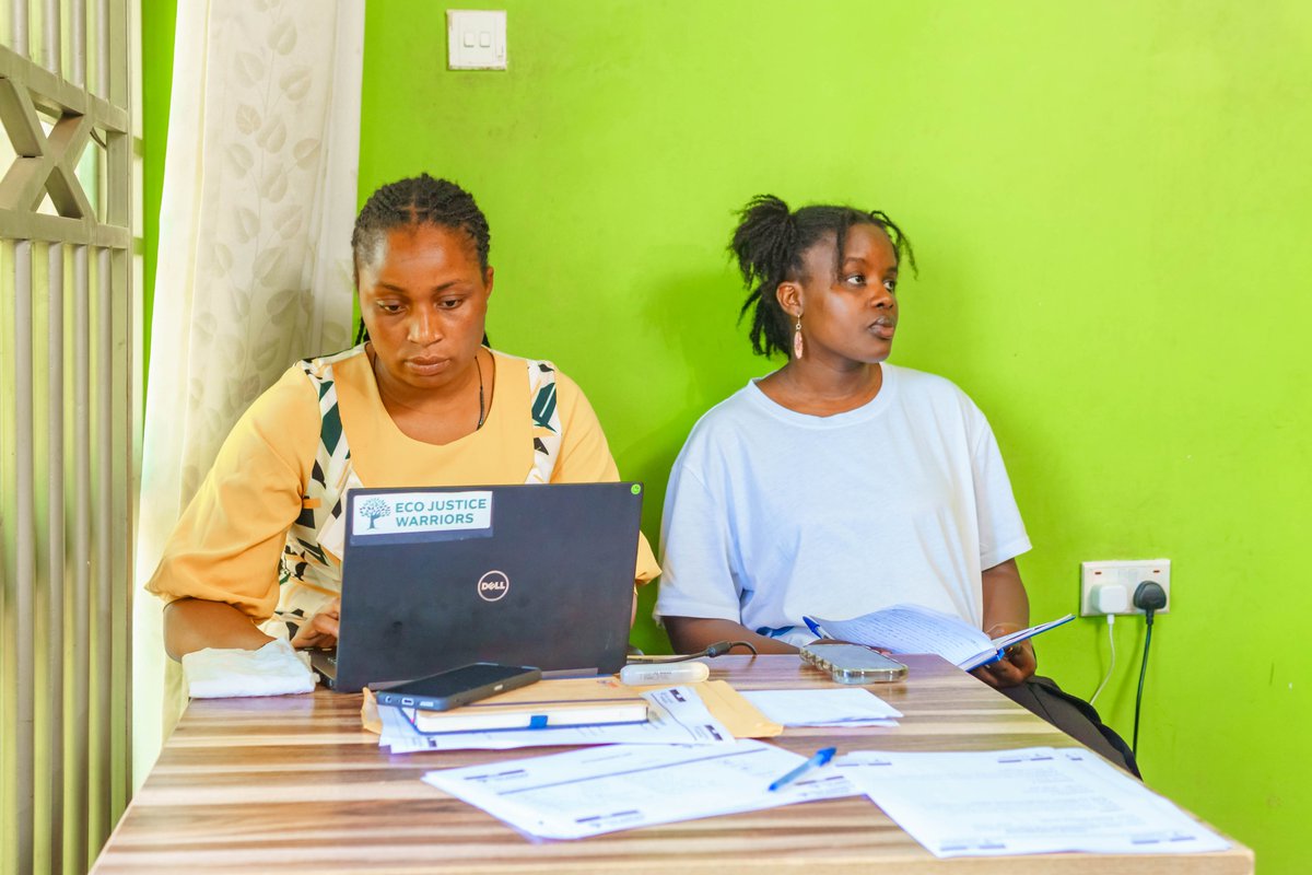 ecojwarrior's tweet photo. Empowering Youth Voices For Climate &amp; Gender Justice.

On 5th March 2025, We joined hands with Youth Leaders in Kanungu District to amplify the conversation on climate justice and its intersection with Gender Justice.
#ClimateJustice #GenderJustice https://t.co/uIykNs0EM5
