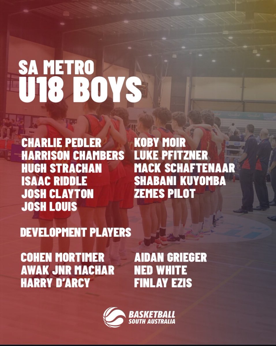 Was selected top 10 player in South Australia  to attend the 2025 Australian U18 Footlocker Nationals for South Australia Metro.

Highlights of the tournament coming soon.