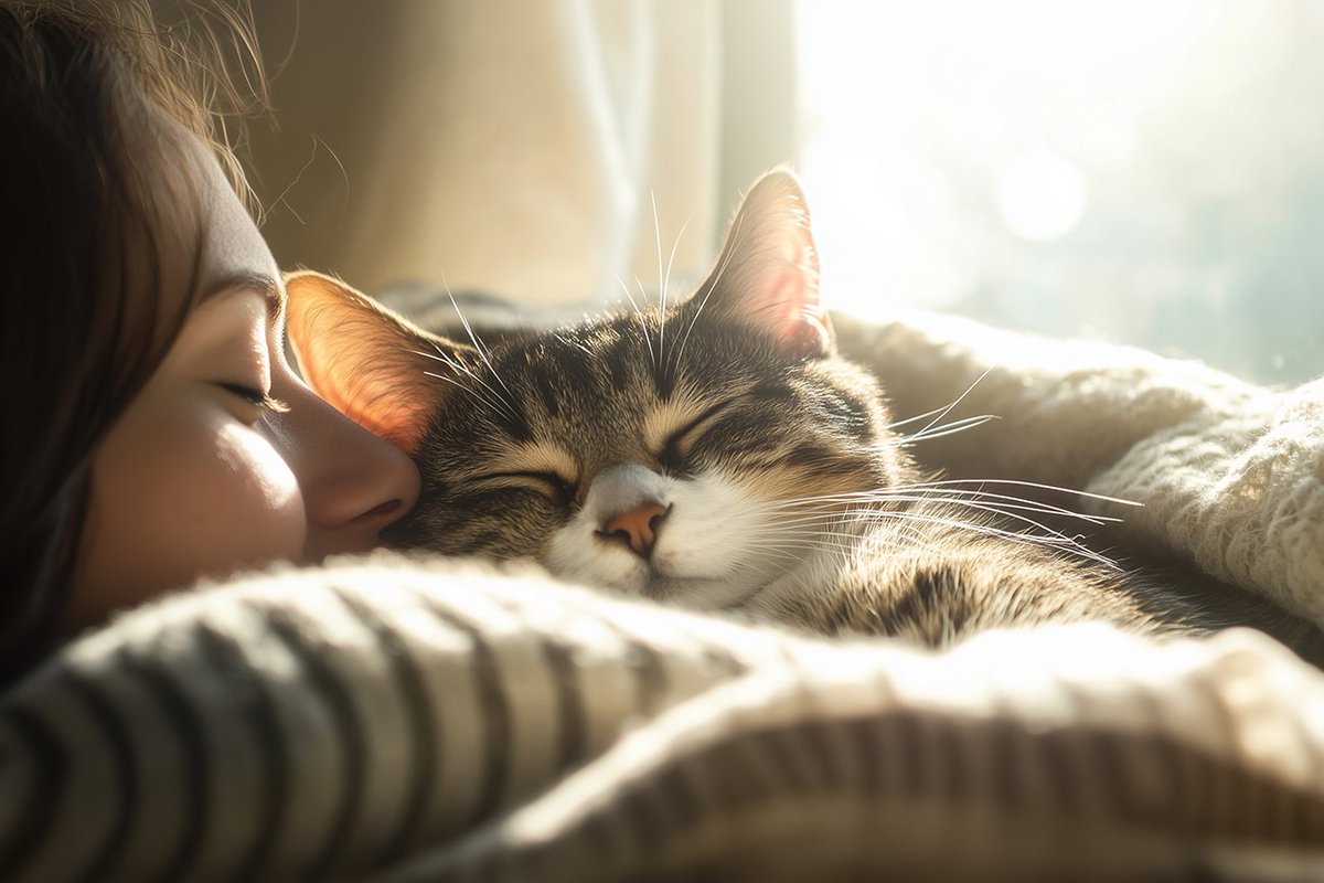 “Could the Spirit move not only through prophets and preachers, but through purrs?” 🐾

In this powerful piece, Dr Daniela Rizzo explores the Spirit’s presence in animals and all creation. 🌿

Read on
🔗 sarx.org.uk/articles/chris…

#AnimalTheology #CreationCare #HolySpirit