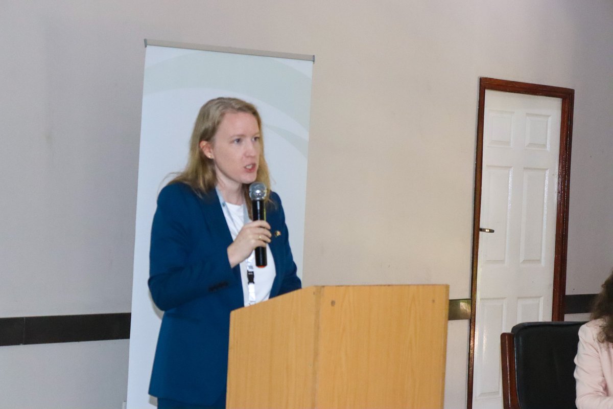 cisonecc_malawi's tweet photo. “Malawi has faced back-to-back climate disasters. We urgently need global solutions & innovative finance for disaster relief, recovery, and resilience,” — Amb. Kate Brady, Embassy of Ireland, at the #GlobalShield Workshop in Lilongwe. #ClimateJustice #ClimateFinance https://t.co/C8kSemFEqm