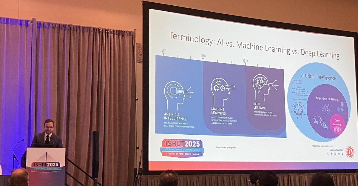 Kay Everett, MD, PhD (@kayeverettmdphd) on Twitter photo Fantastic talk pushing the boundaries of #AI in #cardiogenicshock by <a href="/ElricZweck/">Elric Zweck</a>. A call to action for advanced diagnostics and clinical implementation #CSWG #ISHLT2025 Fantastic talk pushing the boundaries of #AI in #cardiogenicshock by <a href="/ElricZweck/">Elric Zweck</a>. A call to action for advanced diagnostics and clinical implementation #CSWG #ISHLT2025