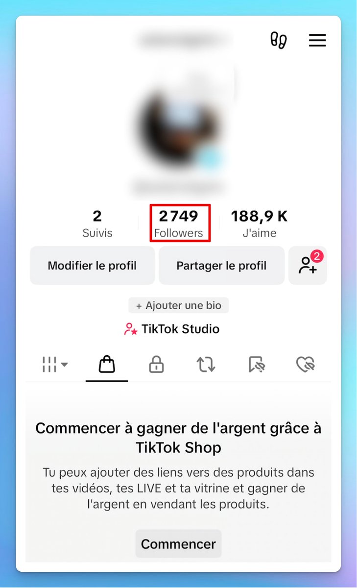 Je vous donne 5 Comptes TikTok Shop à +1500 abonnés 🛍️

Plus qu'à se connecter, poster et encaisser 💸

Pour participer :
→ RT
→ Commente "Shop"
→ Follow moi : <a href="/leoxshop/">Léo</a>