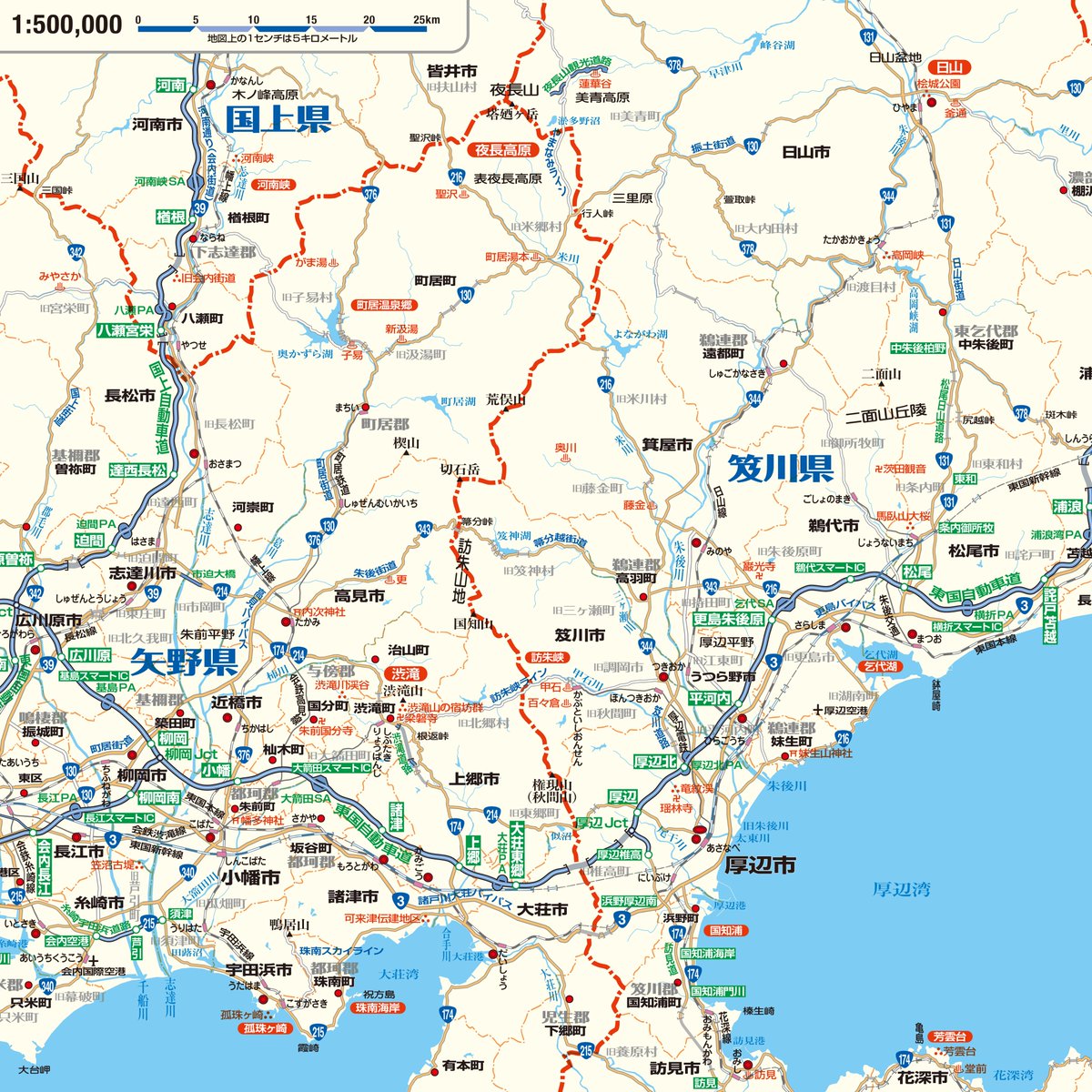 pededeck's tweet photo. 久々に空想地図作り（広域図）
いつもの微修正ではなく新規拡大（北と東に、既存部分も名所などを追加）
そういえば道路地図スタイルで広域図作る人意外といない問題（地図帳風や手描きが多い） https://t.co/PyO08TSK6a