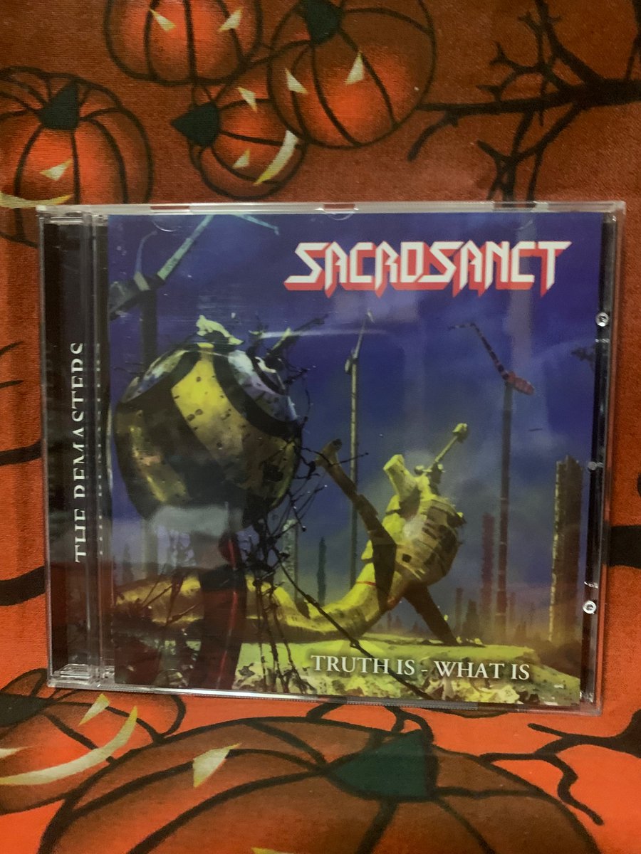 Sacrosanct Truth Is - What Is スラッシュメタル SACROSANCT / サクロ