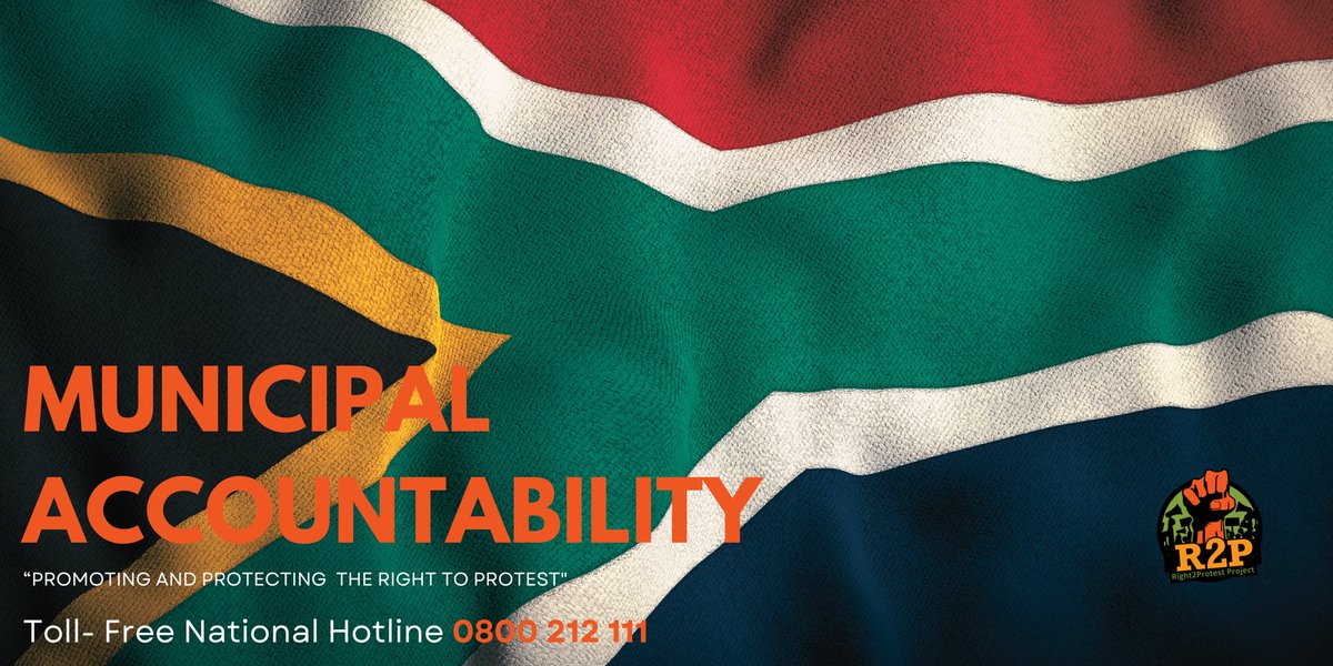📣 Tried giving notice for a protest in your area? Was it clear, fair &amp; accessible?
📋 Help us improve how municipalities apply the Regulations Gatherings Act by sharing your experience in this survey: forms.gle/2QifWWW5idbB5P…

✅ Takes 5 mins
📢 Share widely

#right2protest