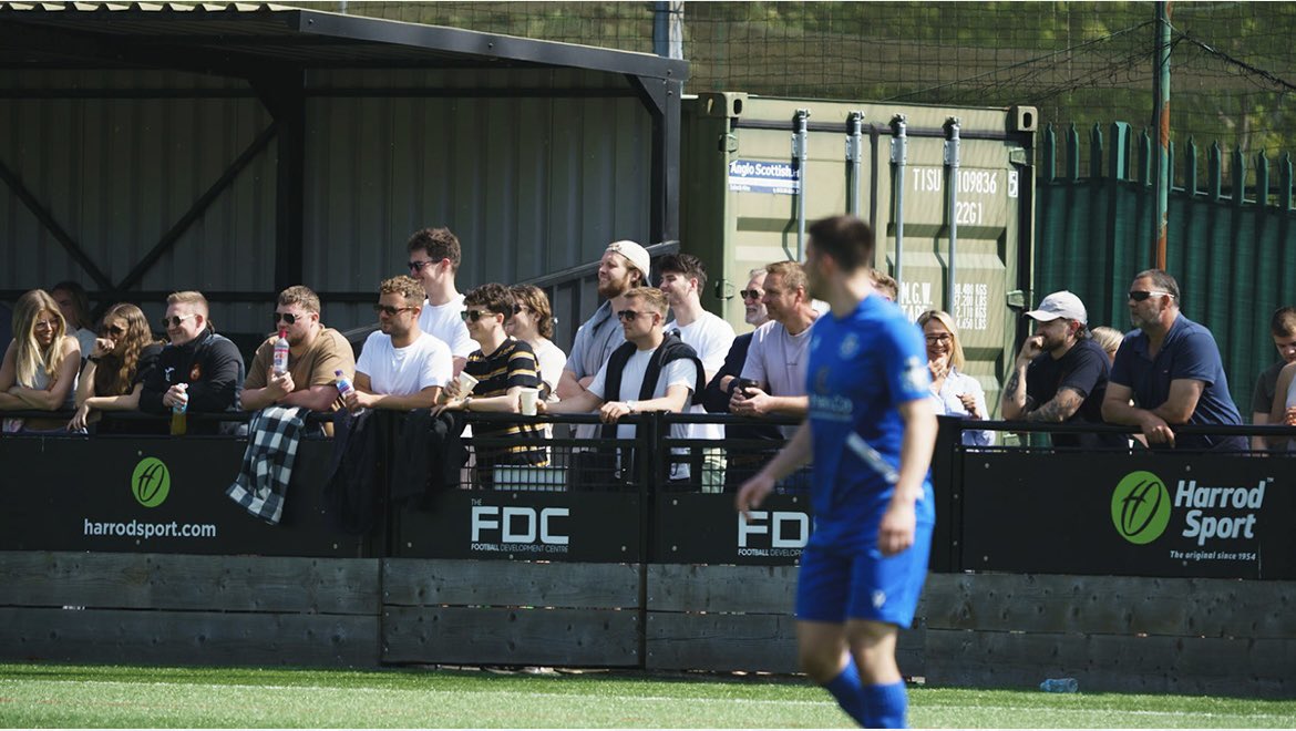 Despite dominating the ball and large passages of the game, unfortunately that doesn’t win you cup finals as we ended up on the losing side against a very well organised <a href="/CSKAEmneth/">CSKA</a> 

Thanks to everyone that came to support us, we’ll be back next year 💙

<a href="/Cunninghamben86/">Ben Cunningham</a>  📸