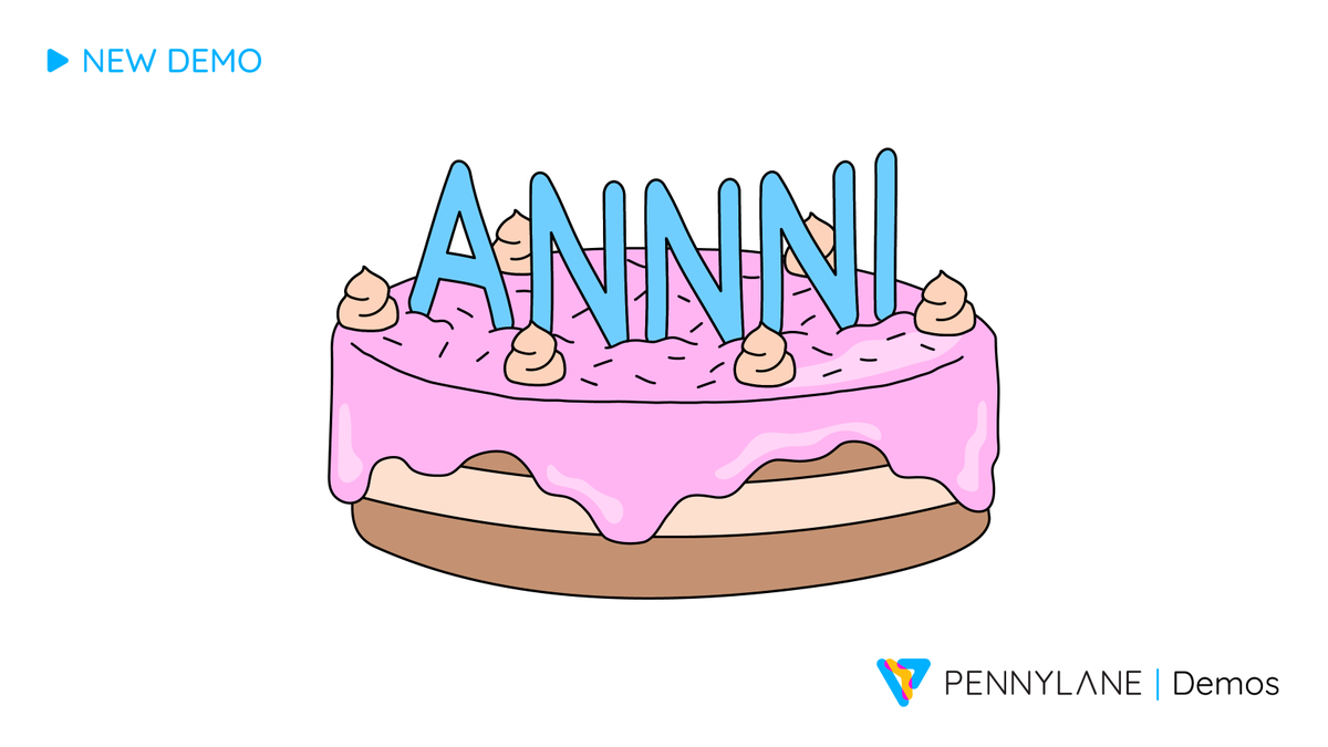 PennyLane (@pennylaneai) on Twitter photo Add some ANNNI Ising to the mix! 🌀🎂
Based on research by CERN-QTI (<a href="/CERNquantum/">CERN Quantum Technology Initiative (CERN QTI)</a>), this new PennyLane demo explains the phase diagram of the Axial Next-Nearest-Neighbor Ising (ANNNI) model with different quantum machine learning (QML) models.
Read more! 🔗👇 Add some ANNNI Ising to the mix! 🌀🎂
Based on research by CERN-QTI (<a href="/CERNquantum/">CERN Quantum Technology Initiative (CERN QTI)</a>), this new PennyLane demo explains the phase diagram of the Axial Next-Nearest-Neighbor Ising (ANNNI) model with different quantum machine learning (QML) models.
Read more! 🔗👇