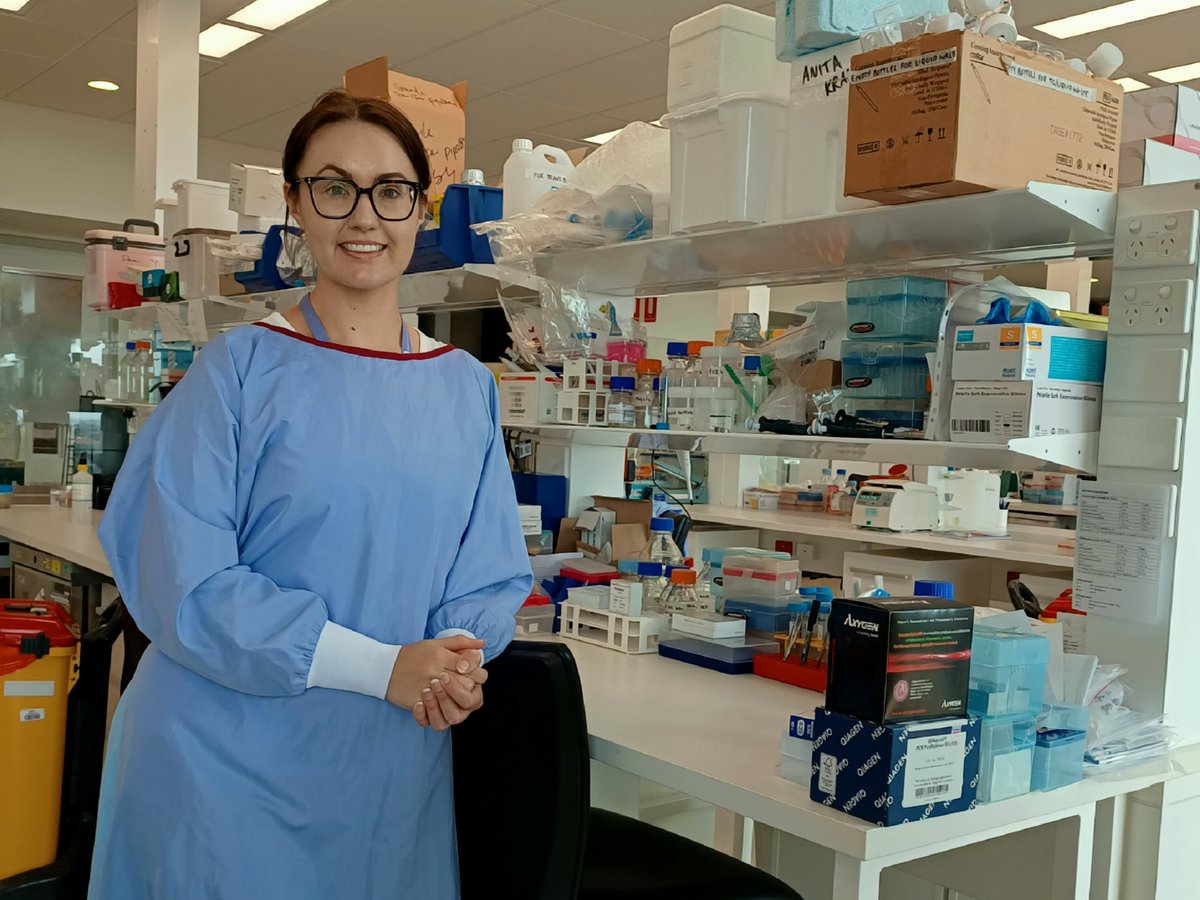 Anita_Kral's tweet photo. April 29 is #WorldImmunologyDay - a day to celebrate the scientific discoveries helping us understand, prevent & treat disease. I'm proud to be part of a community where basic science can make a real-world difference.
#Immunology #Bench2Bedside #BasicScienceMatters #PhDCandidate https://t.co/XtK5VHeVWg