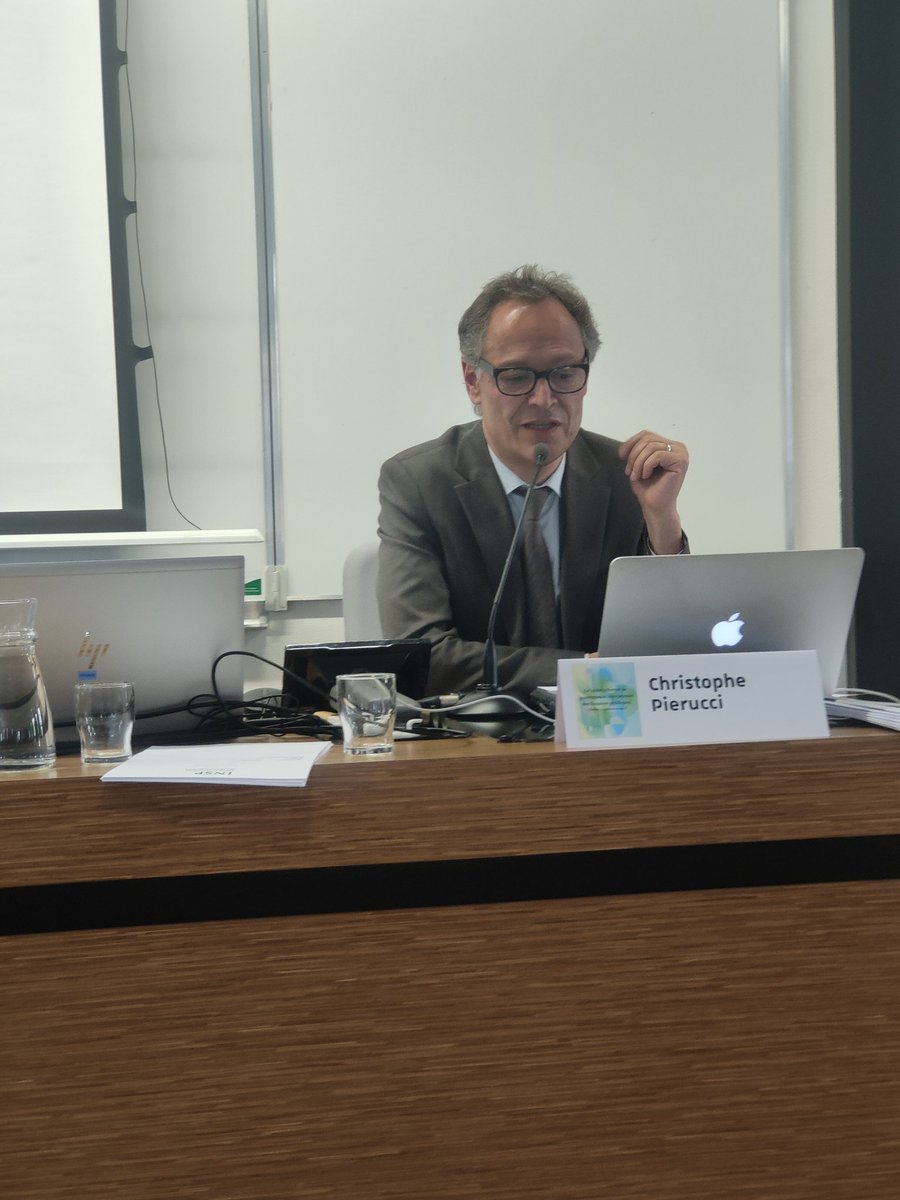 Présentation de la séance du séminaire itinérant 2025 par le coordonnateur du séminaire, le professeur Christophe Pierucci