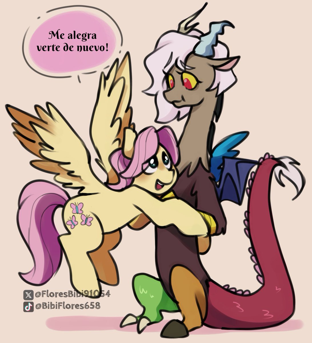 FloresBibi91054's tweet photo. Discord x Fluttershy💞💞💯
(Genderbend)

#MLP #mylittlepony #Discord #Fluttershy #fluttercord #flutt https://t.co/CY6uVc8BDB