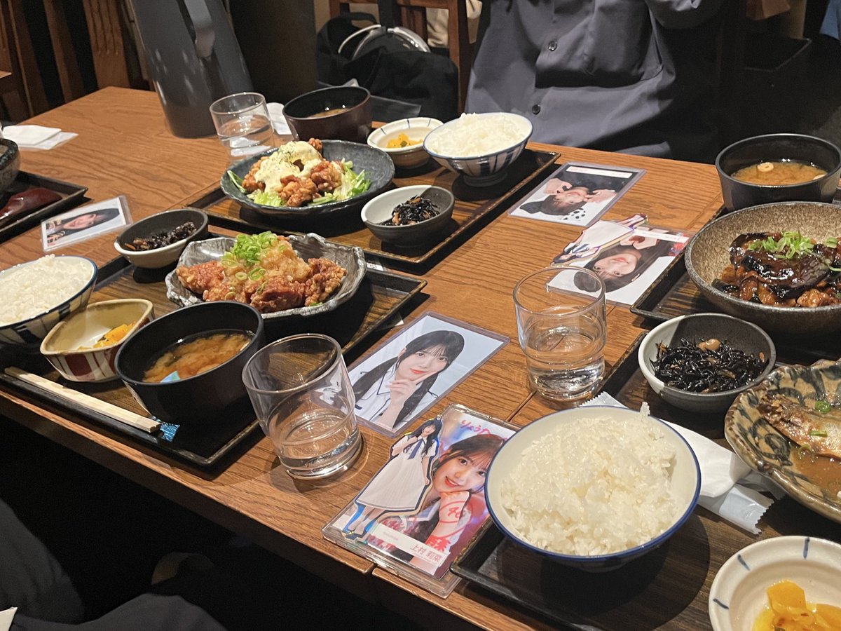 別界隈でもしっかり莉菜ちゃん推しで集まれるの幸☺️