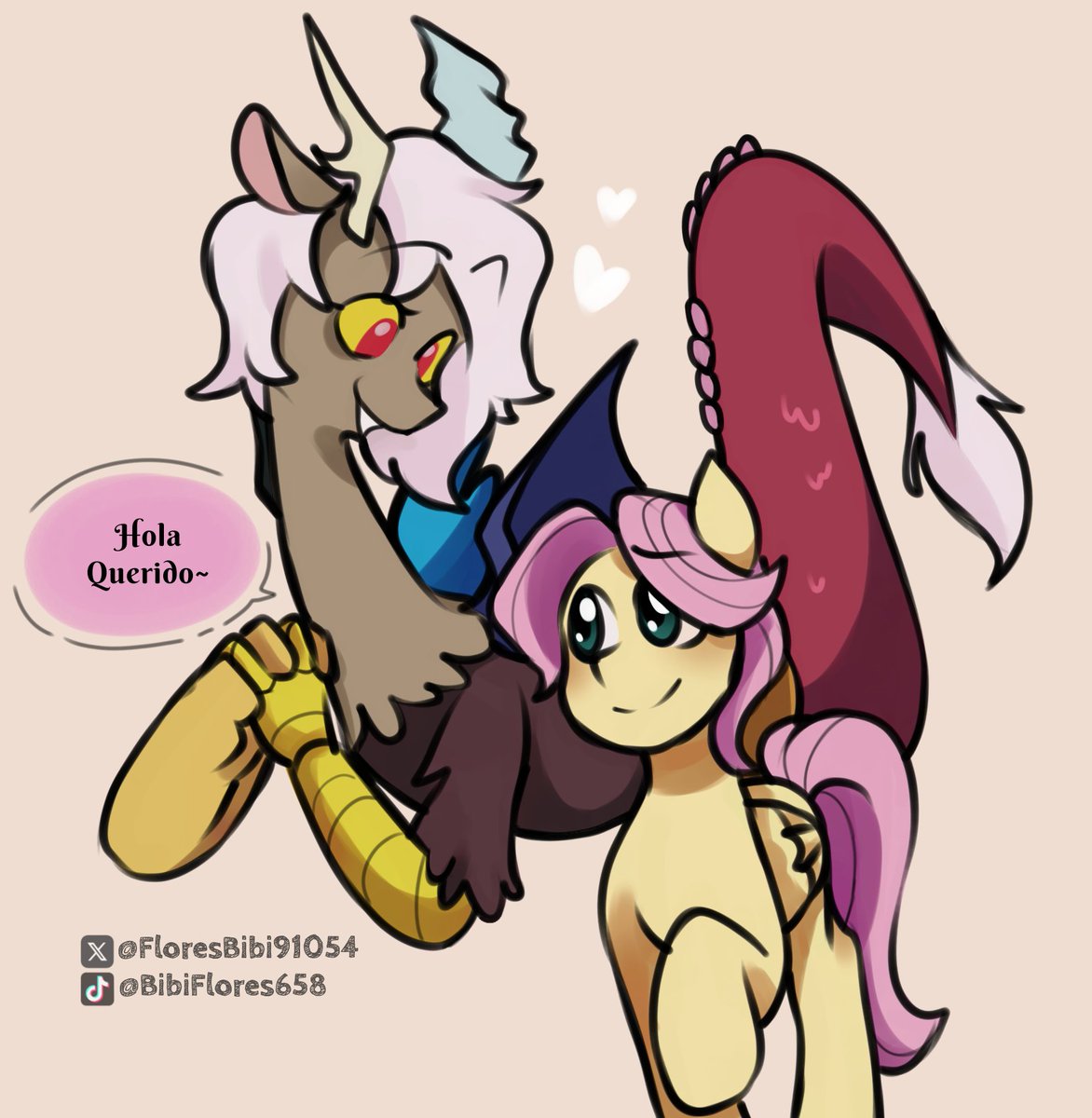 FloresBibi91054's tweet photo. Discord x Fluttershy💞💞💯
(Genderbend)

#MLP #mylittlepony #Discord #Fluttershy #fluttercord #flutt https://t.co/CY6uVc8BDB