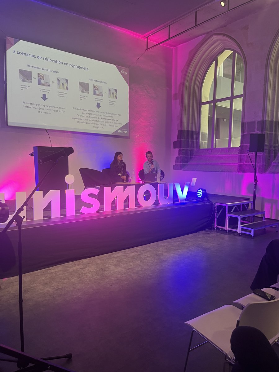🛠️ En direct de l’atelier : Lancer son projet de rénovation en copropriété

La salle 1 accueille en ce moment l’atelier "PPT/DPE – Lancer son projet de rénovation en copropriété", animé par  <a href="/Hellio/">Hellio</a>