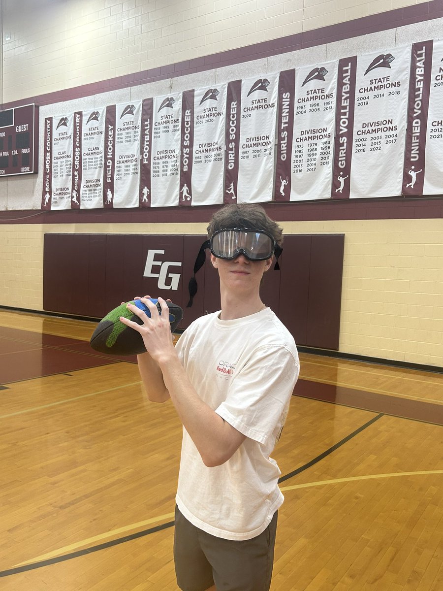 Fatal Vision goggles today in senior health !