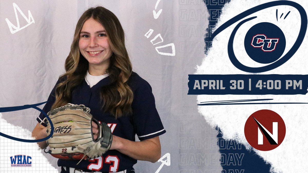 Cleary Athletics (@athleticscleary) on Twitter photo It's Day 1 of the WHAC Tournament for <a href="/SoftballCleary/">ClearyCougarSoftball</a>, as the Cougars take on the UNOH Racers. Cleary will play either Cornerstone or Aquinas after Game 1
When: 4 & 6:30 PM ET
Where: Pacesetter Park | Sylvania, OH
Watch/Stats: clearycougars.com/composite?d=20…
Let's Go Cougars! It's Day 1 of the WHAC Tournament for <a href="/SoftballCleary/">ClearyCougarSoftball</a>, as the Cougars take on the UNOH Racers. Cleary will play either Cornerstone or Aquinas after Game 1
When: 4 & 6:30 PM ET
Where: Pacesetter Park | Sylvania, OH
Watch/Stats: clearycougars.com/composite?d=20…
Let's Go Cougars!