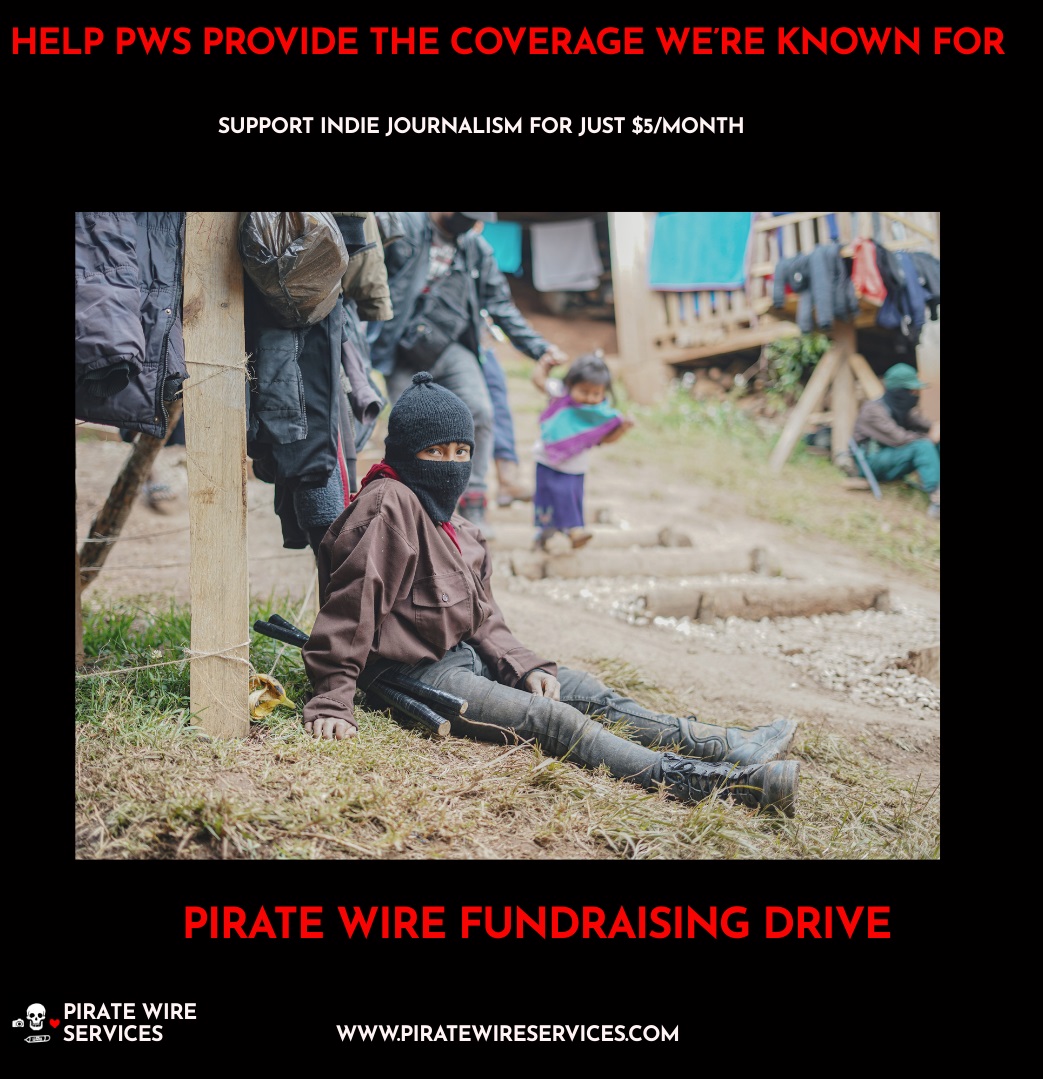 pirate_wire's tweet image. We're launching a subscription drive at PWS!
99% of our content is free because we strongly feel news should be part of the public commons.
But we still need help from readers to continue our work We have paid subscription plans starting at just $5/month
(links below)