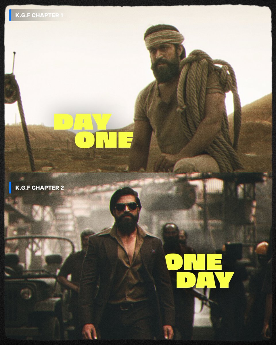 success likes Rocky Bhai, he can't avoid 🤙