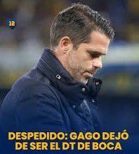 Fernando Gago out de Boca: ¡lo que se paga perder un clásico!!!, le pasó a Borghi y Brindisi también. ¿Habrá por fin autocrítica de la dirigencia con JR Riquelme a la cabeza por haber errado otra vez la elección ( y también el momento de la despedida) de un DT? .