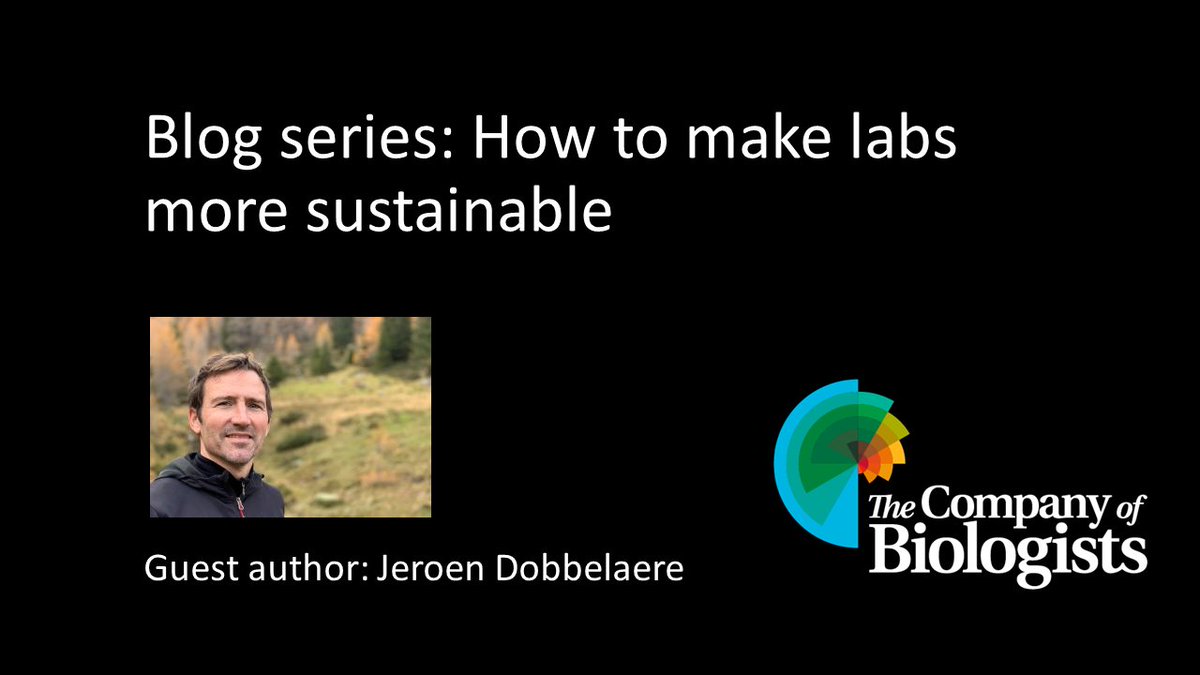 The Company of Biologists (@co_biologists) on Twitter photo Our fifth blog from the #SustainableLab series written by <a href="/JeroenDobbelae5/">Jeroen Dobbelaere</a> is out. Check out how to manage the materials and resources used in a lab to make your research space more environmental-friendly: biologists.com/stories/sustai… Our fifth blog from the #SustainableLab series written by <a href="/JeroenDobbelae5/">Jeroen Dobbelaere</a> is out. Check out how to manage the materials and resources used in a lab to make your research space more environmental-friendly: biologists.com/stories/sustai…