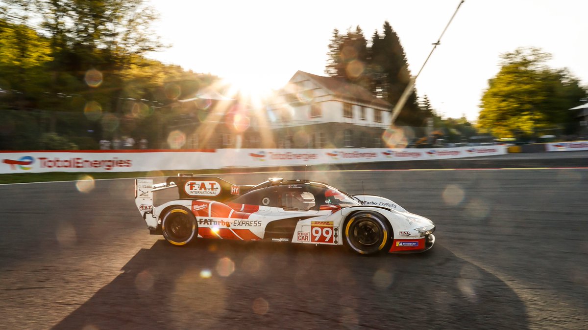 PorscheRaces's tweet photo. #WEC - Did you know? In the 2024 #6HSpa, the #Porsche963 from customer team @ProtonRacing led the race for 57 laps - more than any other car in the top #Hypercar class. At the end, the No. 99 finished the @FIAWEC at @circuitspa in P5 https://t.co/dqG7Yb430g