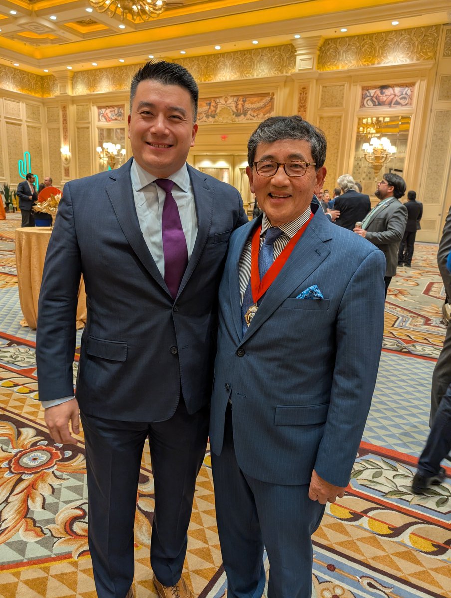 The AUA President Dr. Stephen Y. Nakada!