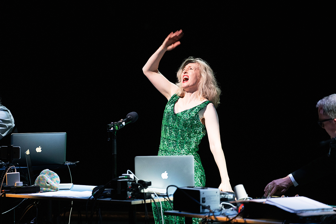Don't forget to book ahead for our second Salon event exploring the impact of AI on music, with composer <a href="/JenniferWalshe/">Jennifer Walshe</a>.

13 May, 7:30pm, at London's <a href="/Cafeoto/">Cafe OTO</a>.

Tickets here: cafeoto.co.uk/events/the-wir…

📷  Jennifer Walshe. Photo by Thor Brødreskift