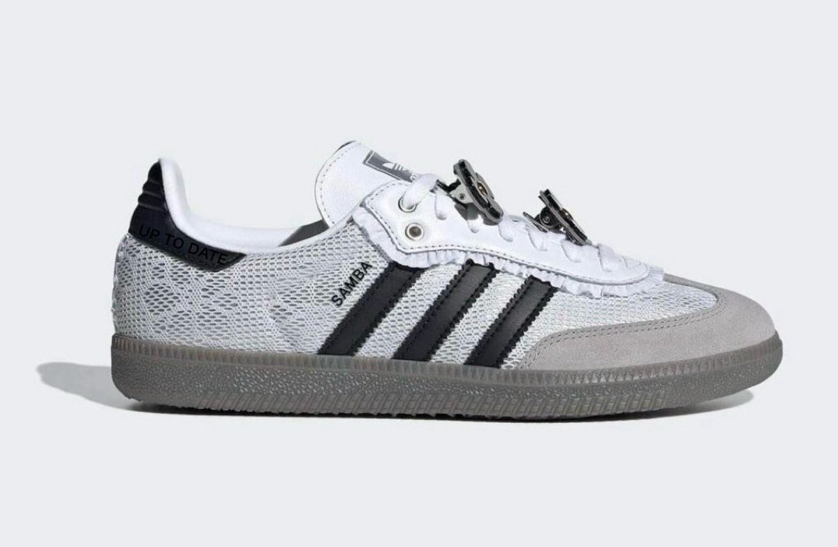 話題作】adidas Samba OG “Lace Flower”が国内好評発売中