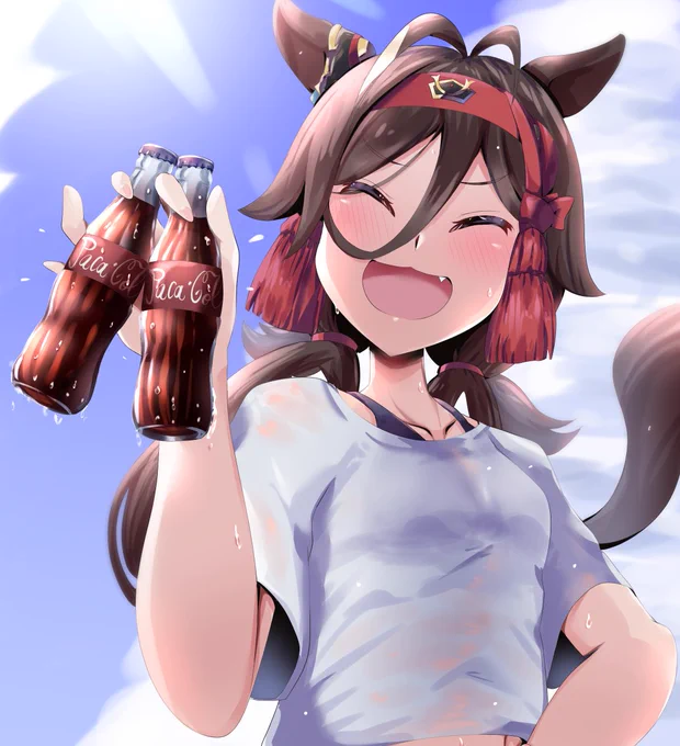 「お主も一杯どうだー?」#ノーリーズン 