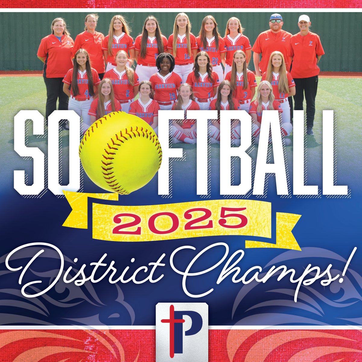 PBSAthletics's tweet photo. π₯ District Champs & Final Four bound! PBS Softball faces Calvary Baptist Fri, May 2 at 12PM in Sulphur! π¦
π₯
More: https://t.co/mMkoOkXk3P
#PBSSoftball #GoEagles #StateBound https://t.co/aTQhKQH0RM