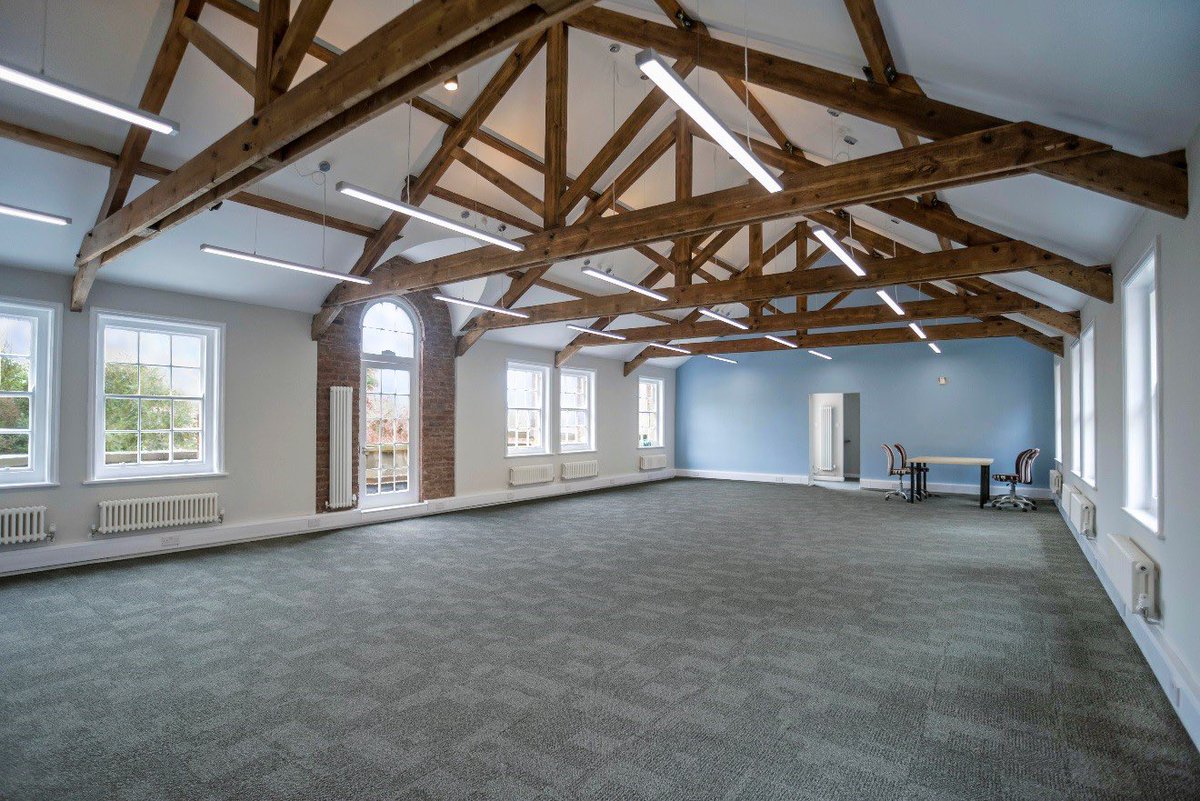Fenham_Studios's tweet image. Set in the grounds of historic Fenham hall, our Studio I (1,250 sq ft.) office is available - a stunning contemporary office space that includes interior design package on offer with new lease. #Northeasthour

fenhamhallstudios.com/offices-to-let…