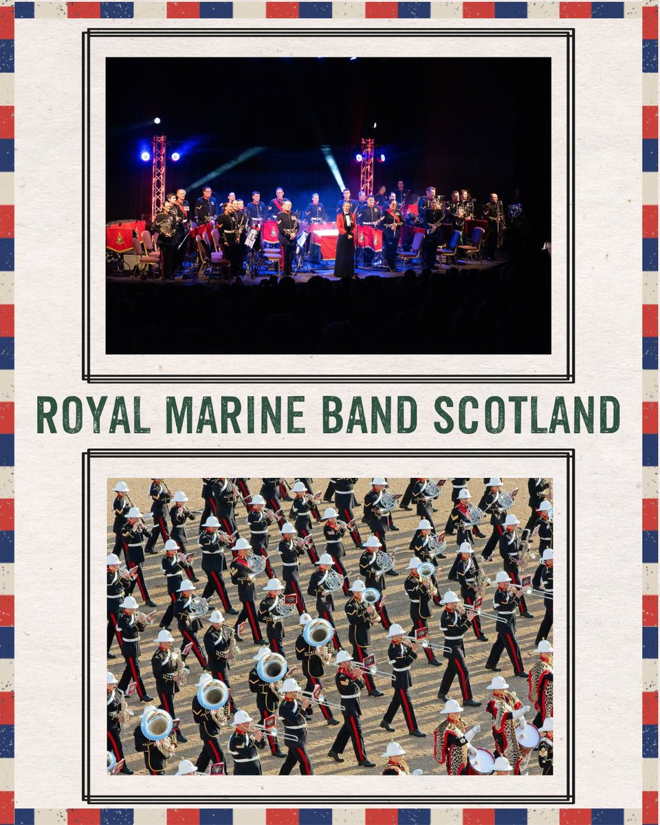 You can find the Royal Marine Band of Scotland at key points throughout Liberation Day. They will lead the seafront parade at 10:25am, bringing the official proceedings to life, and later perform on the North Beach music stage at 5pm.
 
#LibDay8