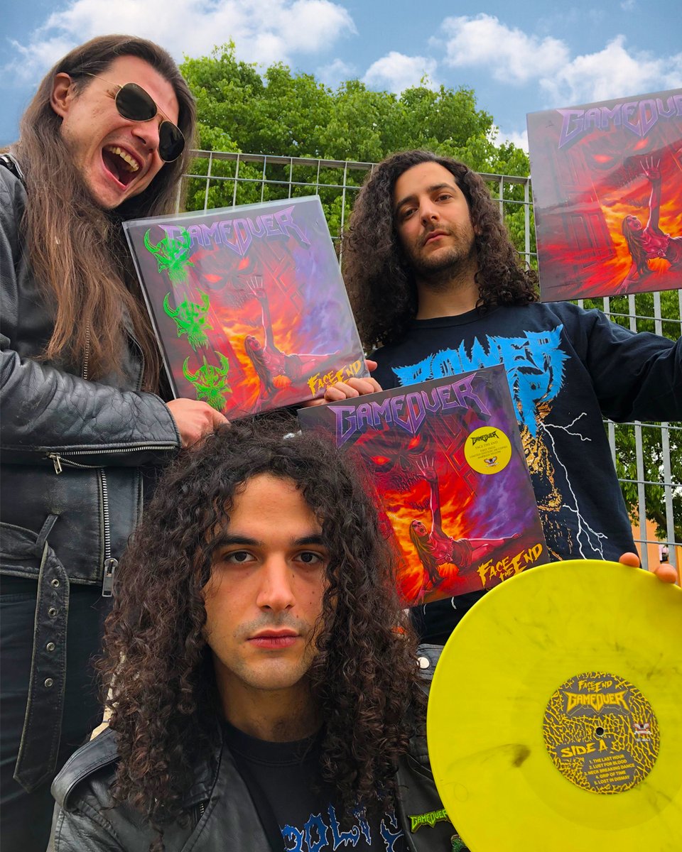 GameOverThrash's tweet image. "Face The End" is out! Did u get your copy? No?
Then here you go, stream it and order it:
gameoverofficial.bandcamp.com/album/face-the…