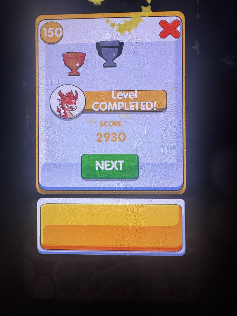 whyvess5's tweet photo. Another one bites the Dust!!!! Level 150 completed!!! @TenochtitlanAI @DragonWorld__ #GamersUnite #gamerassembly #GamingNews #gamingvideos #GamingContent #gamingexperts @ZssBecker https://t.co/LkefjqUFcX