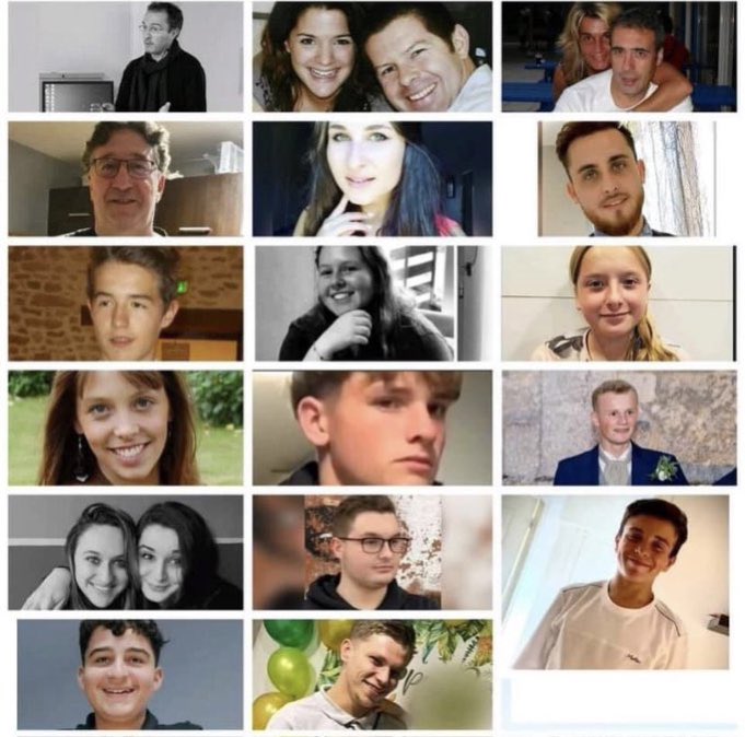 marc7cool's tweet photo. @YaelBRAUNPIVET @TV5MONDE @YaelBRAUNPIVET vous n’avez pas honte de décréter une minute de silence pour ce fait divers quant le silence de TOUS fut assourdissant pour #Philippine, #Lola, #Axelle, #Thomas, #Matisse, #Elias et tous ces français non racisés, non musulmans !
HONTE A VOUS ! https://t.co/ZbejsC5it3