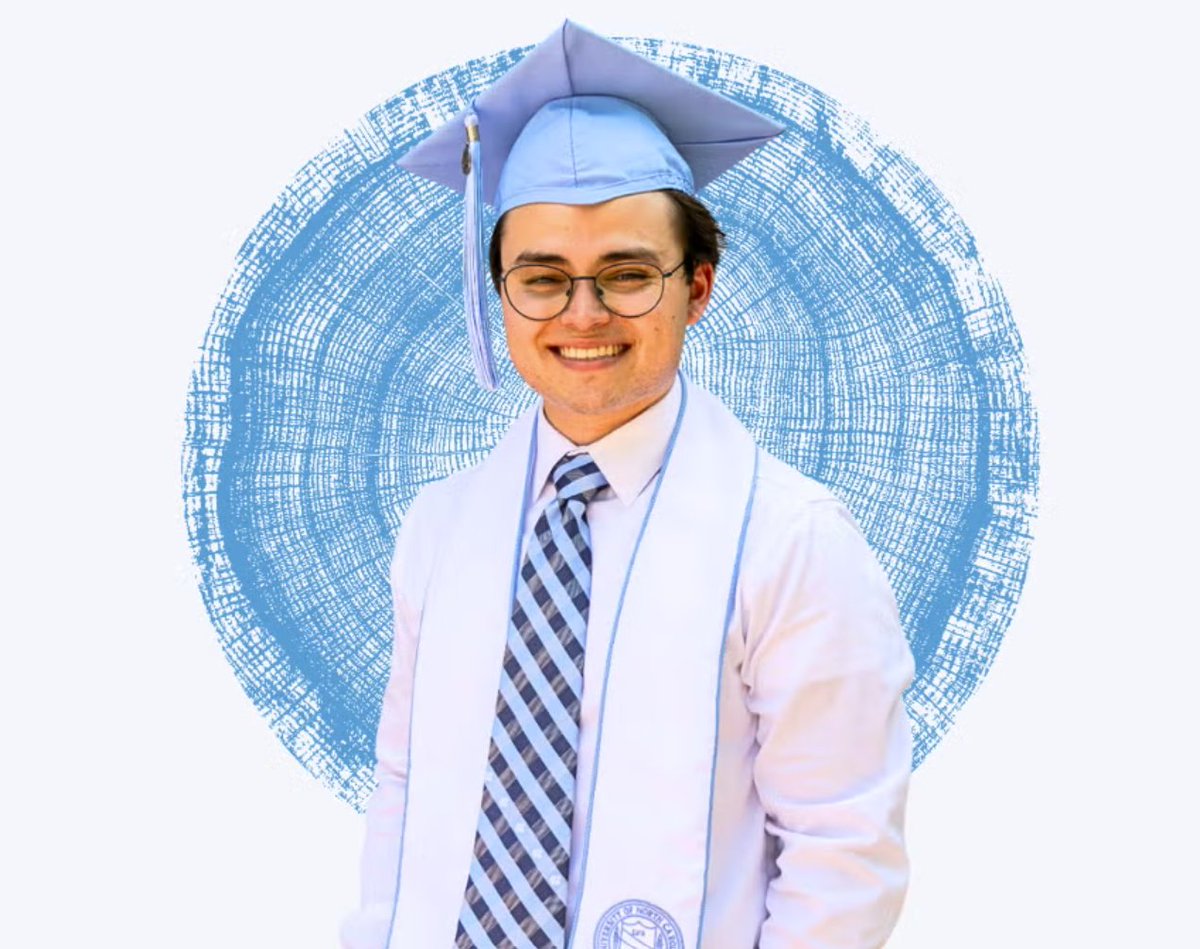UNC Parr Center for Ethics (@theparrcenter) on Twitter photo We’re so proud of graduating senior Ethan Delves, who brought curiosity, open-mindedness, and a spirit of service to his work in philosophy, economics, and the Parr Center.
Read more via <a href="/unccollege/">UNC College of Arts and Sciences</a>
🔗 college.unc.edu/2025/04/delves/ We’re so proud of graduating senior Ethan Delves, who brought curiosity, open-mindedness, and a spirit of service to his work in philosophy, economics, and the Parr Center.
Read more via <a href="/unccollege/">UNC College of Arts and Sciences</a>
🔗 college.unc.edu/2025/04/delves/