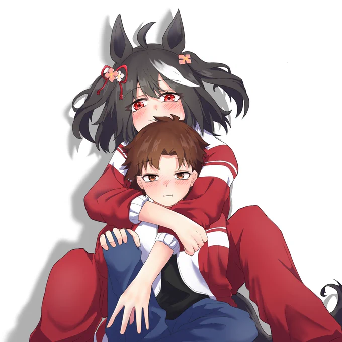 #今月描いた絵を晒そう
一個なんかちげーな 