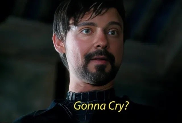 If you think Superman SHOULD be cyberbullied in a movie, I will literally cyberbully you