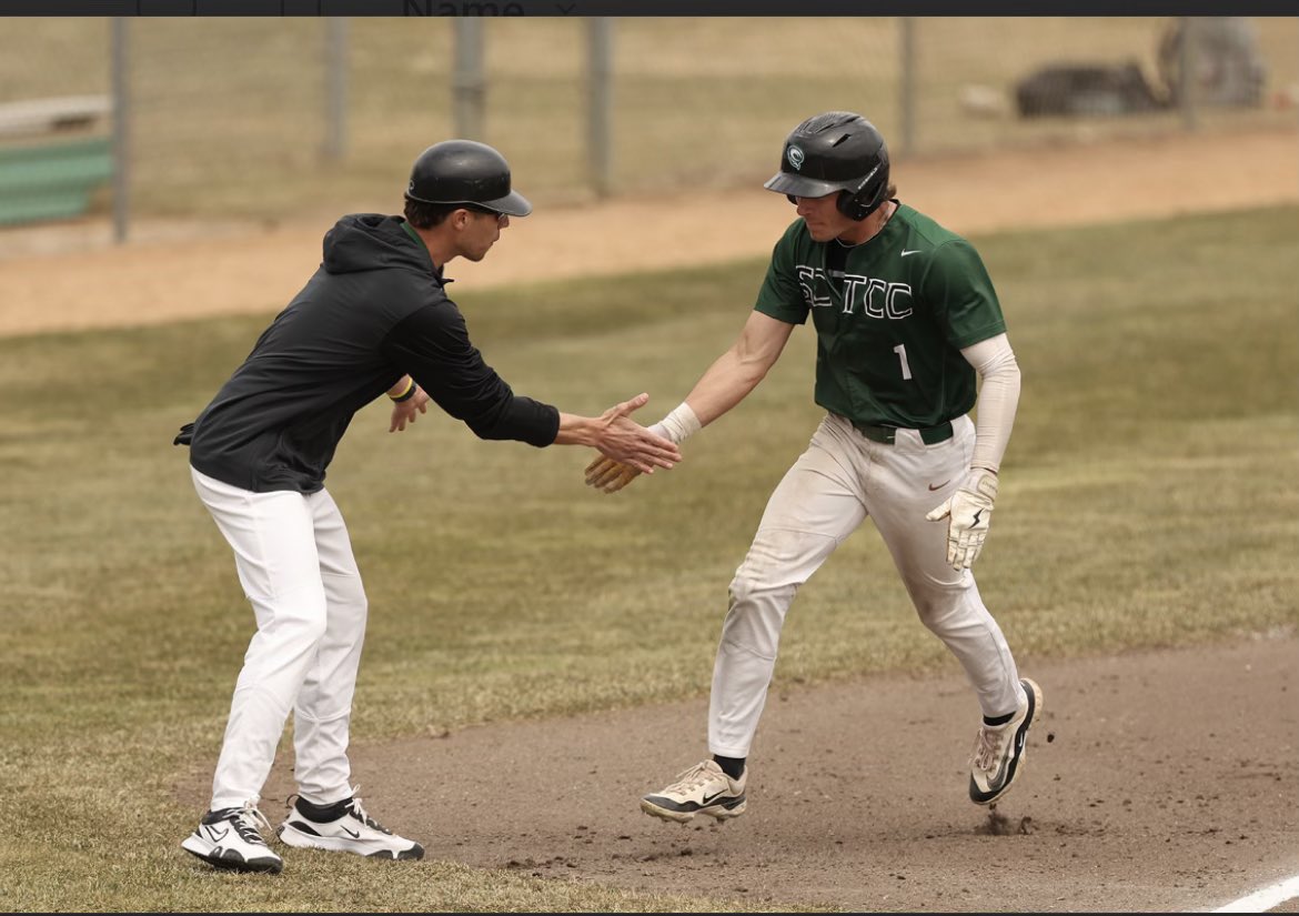 🌪️ Gameday tomorrow 🌪️ 

The Cyclones host the Blue Knights <a href="/BaseballDctc/">DCTC Baseball ⚔️</a> for a doubleheader midweek matchup! 

First pitch 2pm

📍 Putz