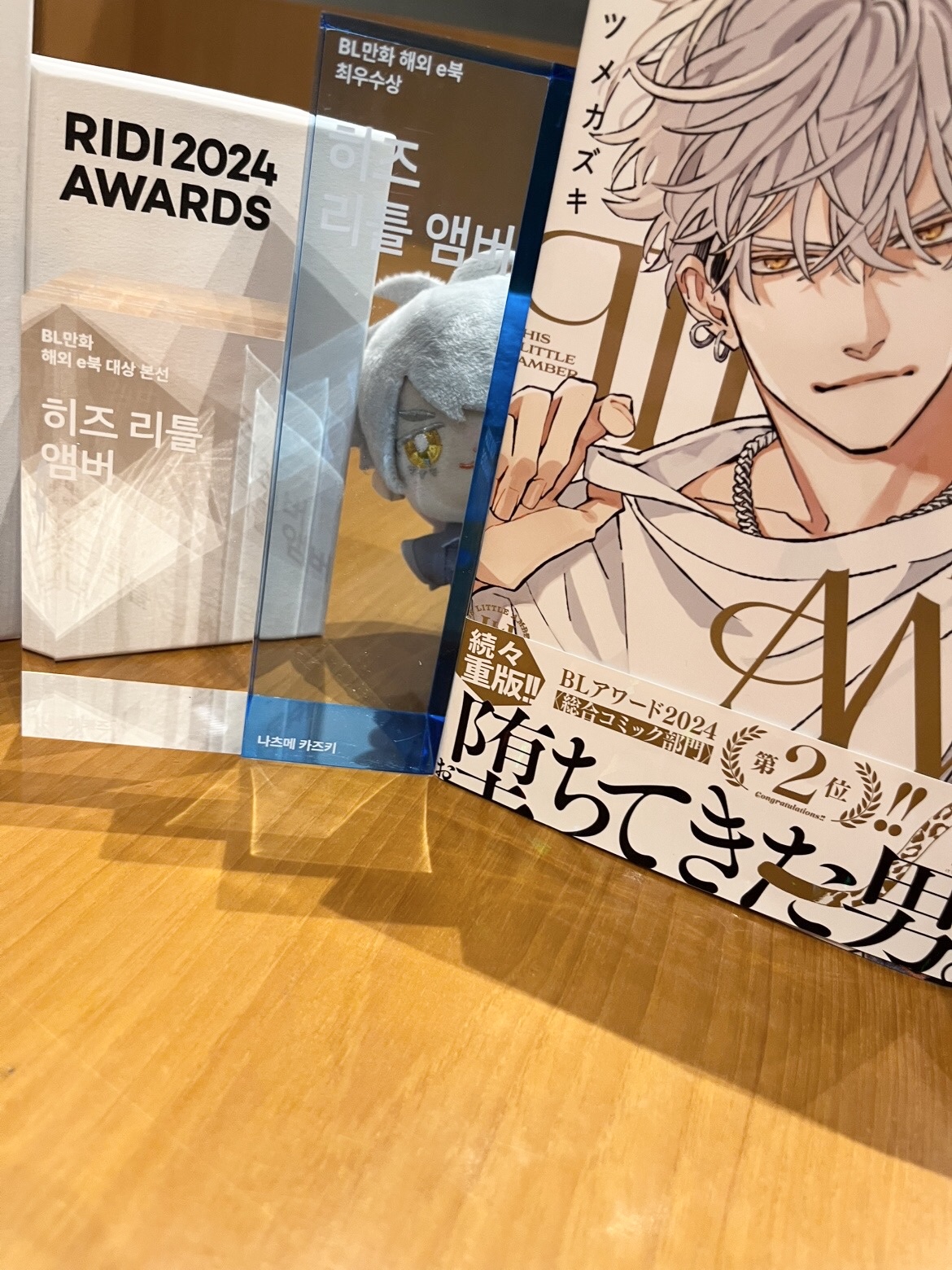 ナツメカズキ○新刊『ヒズ・リトル・アンバー』 (@ntm_kz) / X